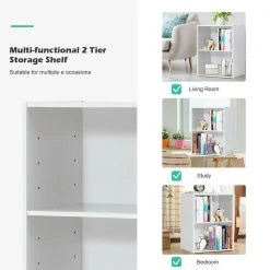 White 17 in. Storage Cabinet with shelf by Boyel Living -MODWAY store white boyel living accent cabinets hysn 63402wh c3 1000