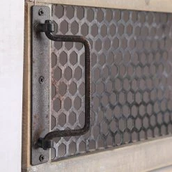 Classic Design White Wall Mounted Entryway Coat Hook with Storage Cubbies by Boyel Living -MODWAY store white boyel living coat racks wf j a56 fa 1000