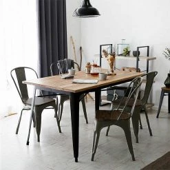 Bronze Metal Dining Chair Stackable with Wood Cushion(Set of 4) by Boyel Living 13 Bronze Metal Dining Chair Stackable with Wood Cushion(Set of 4) by Boyel Living -MODWAY store white boyel living dining chairs hysn 60716gu 40 1000