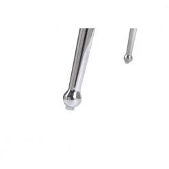 Dieter 18 in. White Metal Bed Frame Nightstand by Boyel Living -MODWAY store white boyel living nightstands hf w39523857 1f 1000