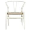 Amish White Dining Wood Armchair by MODWAY -MODWAY store white modway dining chairs eei 552 whi 64 1000