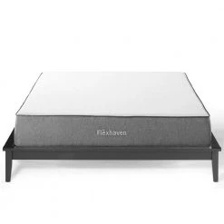 Flexhaven 10 in. Firm Memory Foam Tight Top Queen Mattress by MODWAY 11 Flexhaven 10 in. Firm Memory Foam Tight Top Queen Mattress by MODWAY -MODWAY store white modway mattresses fle 770 q c3 1000