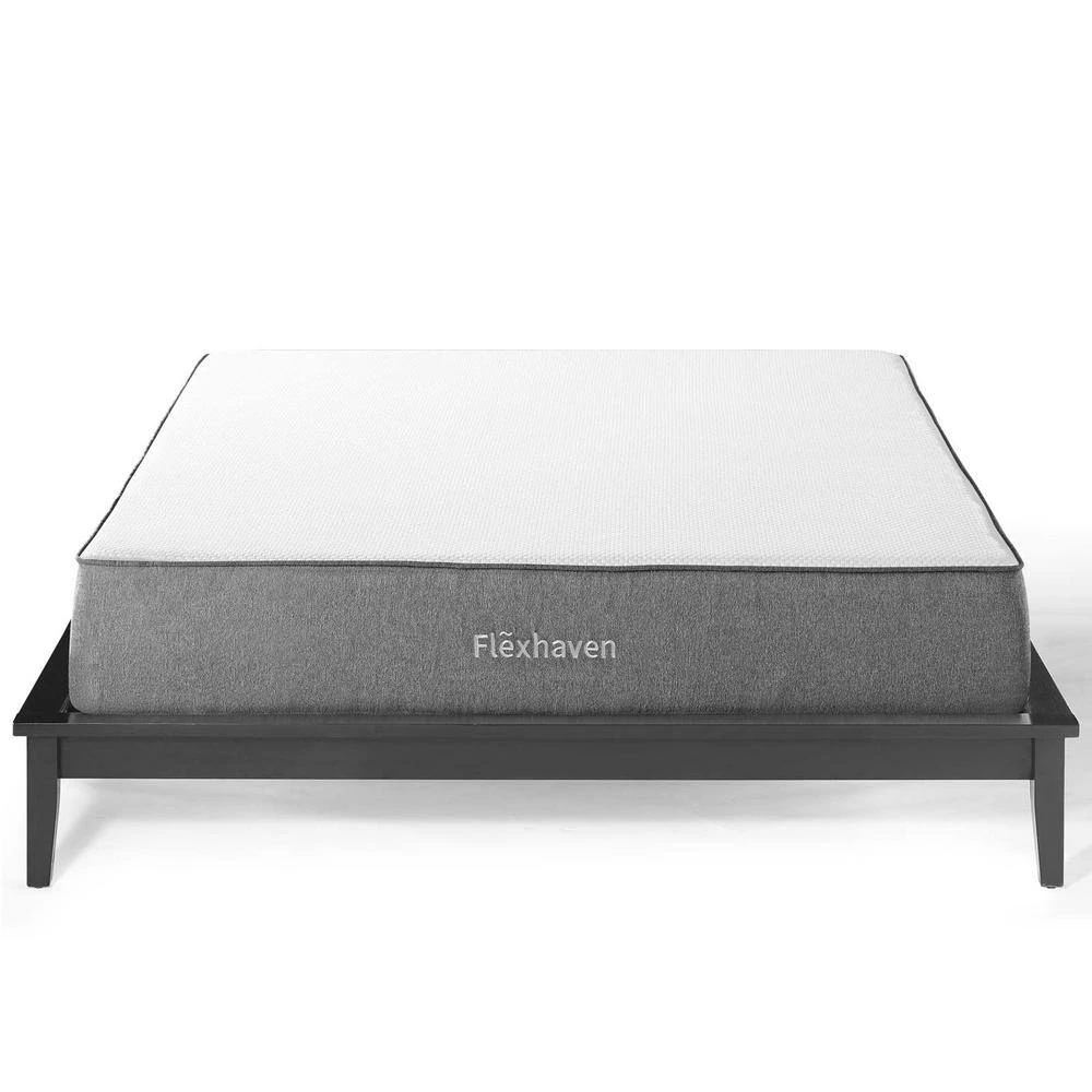 Flexhaven 10 in. Firm Memory Foam Tight Top Queen Mattress by MODWAY 5 Flexhaven 10 in. Firm Memory Foam Tight Top Queen Mattress by MODWAY - Image 3