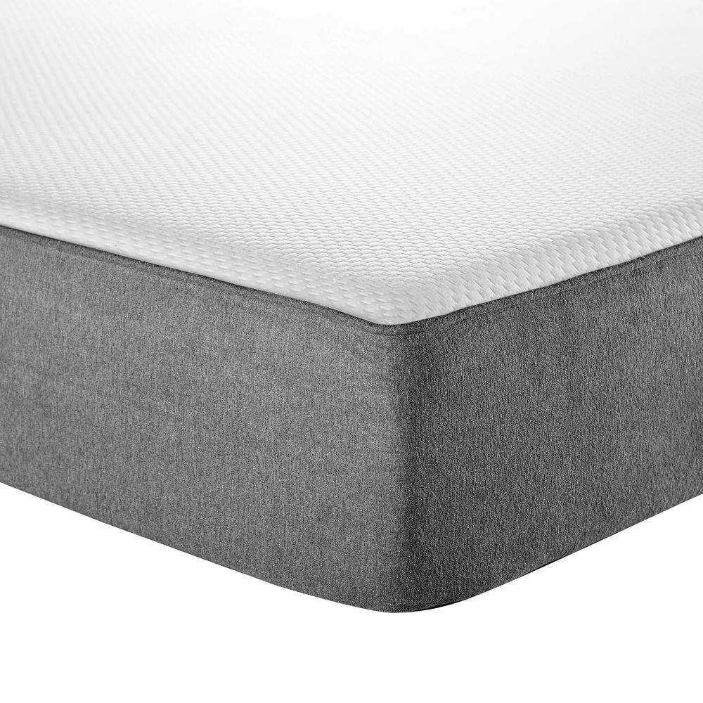 Flexhaven 10 in. Firm Memory Foam Tight Top Queen Mattress by MODWAY 4 Flexhaven 10 in. Firm Memory Foam Tight Top Queen Mattress by MODWAY - Image 2