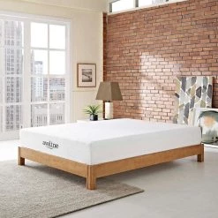Aveline 10in. Plush Memory Foam Tight Top Queen Mattress by MODWAY