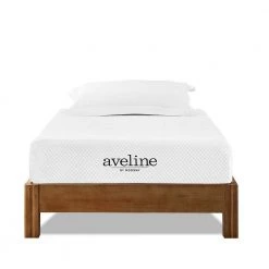 Aveline 8in. Medium Memory Foam Tight Top Twin Mattress by MODWAY 15 Aveline 8in. Medium Memory Foam Tight Top Twin Mattress by MODWAY -MODWAY store white modway mattresses mod 5339 whi 4f 1000