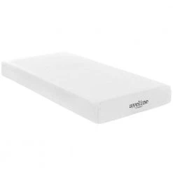 Aveline 8in. Medium Memory Foam Tight Top Twin Mattress by MODWAY 14 Aveline 8in. Medium Memory Foam Tight Top Twin Mattress by MODWAY -MODWAY store white modway mattresses mod 5339 whi c3 1000