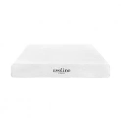 Aveline 8in. Medium Memory Foam Tight Top Full Mattress by MODWAY -MODWAY store white modway mattresses mod 5342 whi 4f 1000