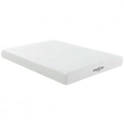 Aveline 8in. Medium Memory Foam Tight Top Full Mattress by MODWAY -MODWAY store white modway mattresses mod 5342 whi c3 1000