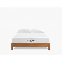Aveline 8in. Medium Memory Foam Tight Top Full Mattress by MODWAY -MODWAY store white modway mattresses mod 5342 whi fa 1000