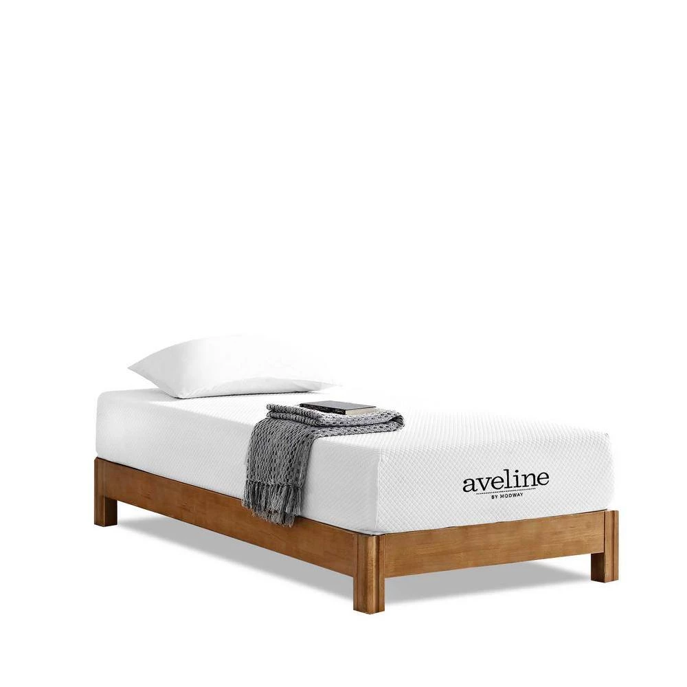 Aveline 10in. Medium Memory Foam Tight Top Twin Mattress by MODWAY 5 Aveline 10in. Medium Memory Foam Tight Top Twin Mattress by MODWAY - Image 3