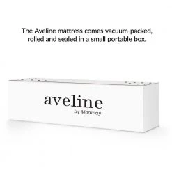 Aveline 10in. Medium Memory Foam Tight Top Twin Mattress by MODWAY 15 Aveline 10in. Medium Memory Foam Tight Top Twin Mattress by MODWAY -MODWAY store white modway mattresses mod 5487 whi 66 1000