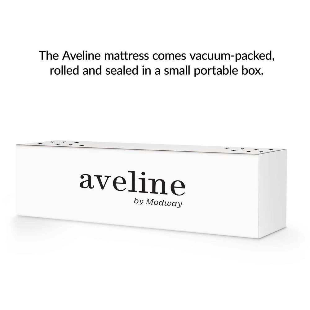 Aveline 10in. Medium Memory Foam Tight Top Twin Mattress by MODWAY 6 Aveline 10in. Medium Memory Foam Tight Top Twin Mattress by MODWAY - Image 4