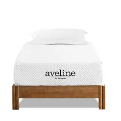 Aveline 10in. Medium Memory Foam Tight Top Twin Mattress by MODWAY 16 Aveline 10in. Medium Memory Foam Tight Top Twin Mattress by MODWAY -MODWAY store white modway mattresses mod 5487 whi c3 1000