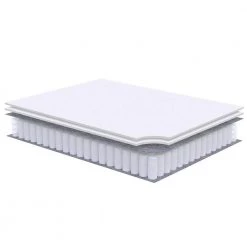Jenna 10in. Medium Innerspring Tight Top Twin Mattress by MODWAY -MODWAY store white modway mattresses mod 5768 whi 31 1000