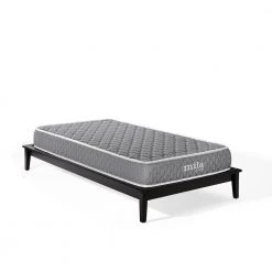 Mila 8 in. Firm Memory Foam Tight Top Twin Mattress by MODWAY