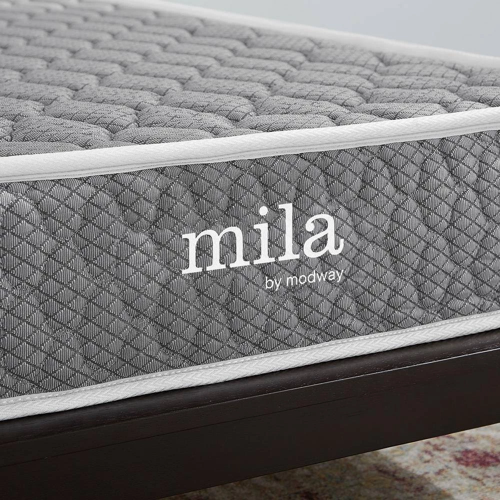 Mila 8 in. Firm Memory Foam Tight Top Twin Mattress by MODWAY 6 Mila 8 in. Firm Memory Foam Tight Top Twin Mattress by MODWAY - Image 4